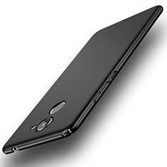 Hard Rigid Plastic Matte Finish Snap On Case M09 for Huawei Y7 Prime Black