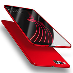 Hard Rigid Plastic Matte Finish Snap On Case M09 for Xiaomi Mi 6 Red
