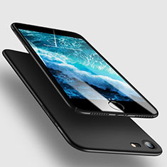 Hard Rigid Plastic Matte Finish Snap On Case M10 for Apple iPhone SE (2020) Black