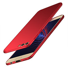 Hard Rigid Plastic Matte Finish Snap On Case M10 for Huawei Honor 9 Red