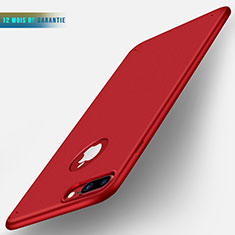 Hard Rigid Plastic Matte Finish Snap On Case M11 for Apple iPhone 8 Plus Red