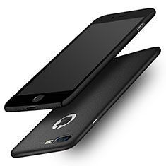 Hard Rigid Plastic Matte Finish Snap On Case M15 for Apple iPhone 8 Plus Black
