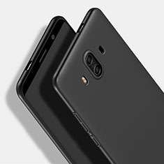 Hard Rigid Plastic Matte Finish Snap On Case M16 for Huawei Mate 10 Black