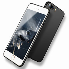 Hard Rigid Plastic Matte Finish Snap On Case M17 for Apple iPhone 8 Plus Black