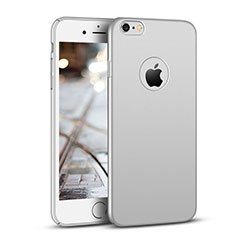 Hard Rigid Plastic Matte Finish Snap On Case P01 for Apple iPhone 6S White