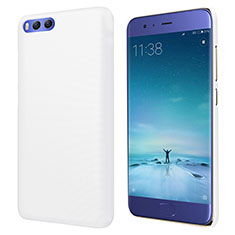 Hard Rigid Plastic Matte Finish Snap On Case P01 for Xiaomi Mi 6 White