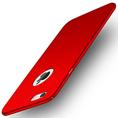 Hard Rigid Plastic Matte Finish Snap On Case P02 for Apple iPhone 6S Plus Red
