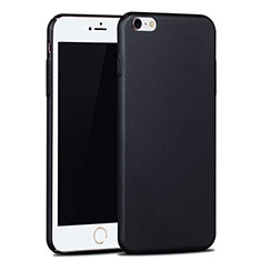 Hard Rigid Plastic Matte Finish Snap On Case P04 for Apple iPhone 6S Black