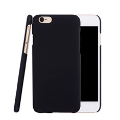 Hard Rigid Plastic Matte Finish Snap On Cover for Apple iPhone 6 Black