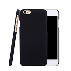 Hard Rigid Plastic Matte Finish Snap On Cover for Apple iPhone 6S Black