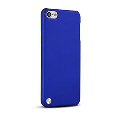Hard Rigid Plastic Matte Finish Snap On Cover for Apple iPod Touch 5 Blue