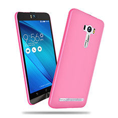 Hard Rigid Plastic Matte Finish Snap On Cover for Asus Zenfone Selfie ZD551KL Pink