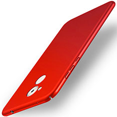 Hard Rigid Plastic Matte Finish Snap On Cover for Huawei Enjoy 6S Red