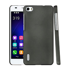 Hard Rigid Plastic Matte Finish Snap On Cover for Huawei Honor 6 Gray