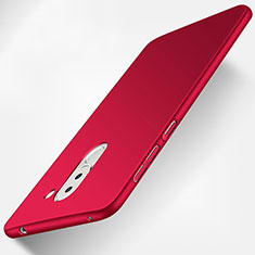 Hard Rigid Plastic Matte Finish Snap On Cover for Huawei Honor 6X Pro Red