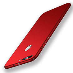 Hard Rigid Plastic Matte Finish Snap On Cover for Huawei Honor 8 Pro Red