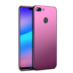 Hard Rigid Plastic Matte Finish Snap On Cover for Huawei Honor 9i Purple