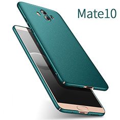 Hard Rigid Plastic Matte Finish Snap On Cover for Huawei Mate 10 Green