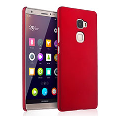 Hard Rigid Plastic Matte Finish Snap On Cover for Huawei Mate S Red