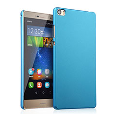 Hard Rigid Plastic Matte Finish Snap On Cover for Huawei P8 Max Sky Blue