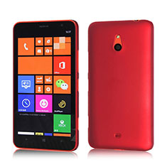 Hard Rigid Plastic Matte Finish Snap On Cover for Nokia Lumia 1320 Red