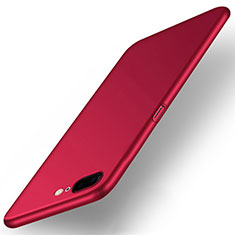 Hard Rigid Plastic Matte Finish Snap On Cover for OnePlus 5 Red