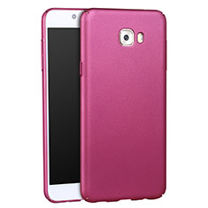 Hard Rigid Plastic Matte Finish Snap On Cover for Samsung Galaxy C5 Pro C5010 Purple