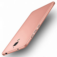 Hard Rigid Plastic Matte Finish Snap On Cover for Xiaomi Mi 4 LTE Rose Gold