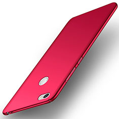 Hard Rigid Plastic Matte Finish Snap On Cover for Xiaomi Mi Max Red