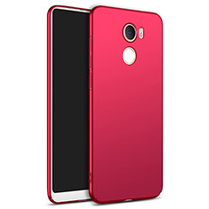 Hard Rigid Plastic Matte Finish Snap On Cover for Xiaomi Mi Mix 2 Red