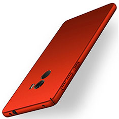 Hard Rigid Plastic Matte Finish Snap On Cover for Xiaomi Mi Mix Red
