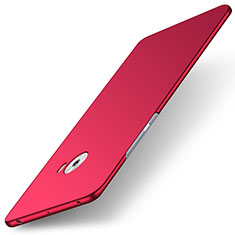 Hard Rigid Plastic Matte Finish Snap On Cover for Xiaomi Mi Note 2 Red