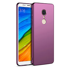 Hard Rigid Plastic Matte Finish Snap On Cover for Xiaomi Redmi 5 Purple