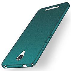 Hard Rigid Plastic Matte Finish Snap On Cover for Xiaomi Redmi Note 2 Green