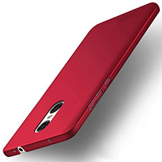Hard Rigid Plastic Matte Finish Snap On Cover for Xiaomi Redmi Pro Red