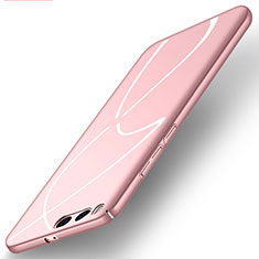 Hard Rigid Plastic Matte Finish Snap On Cover Line for Xiaomi Mi 6 Rose Gold
