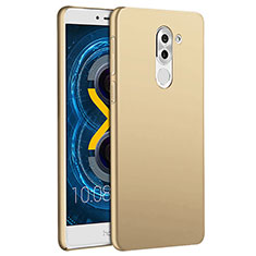 Hard Rigid Plastic Matte Finish Snap On Cover M01 for Huawei GR5 (2017) Gold