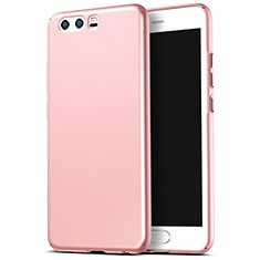 Hard Rigid Plastic Matte Finish Snap On Cover M01 for Huawei P10 Pink
