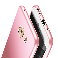 Hard Rigid Plastic Matte Finish Snap On Cover M01 for Samsung Galaxy C9 Pro C9000 Rose Gold