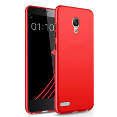 Hard Rigid Plastic Matte Finish Snap On Cover M01 for Xiaomi Redmi Note 4G Red