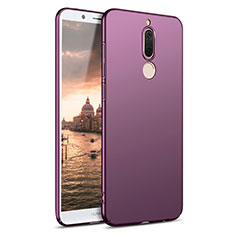 Hard Rigid Plastic Matte Finish Snap On Cover M02 for Huawei Mate 10 Lite Purple