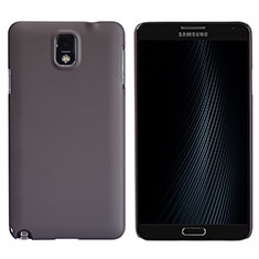 Hard Rigid Plastic Matte Finish Snap On Cover M02 for Samsung Galaxy Note 3 N9000 Brown