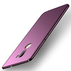 Hard Rigid Plastic Matte Finish Snap On Cover M02 for Xiaomi Mi 5S Plus Purple