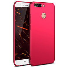 Hard Rigid Plastic Matte Finish Snap On Cover M03 for Huawei Honor 8 Pro Red