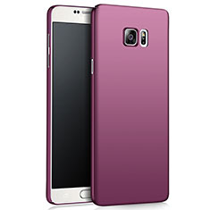 Hard Rigid Plastic Matte Finish Snap On Cover M03 for Samsung Galaxy Note 5 N9200 N920 N920F Purple