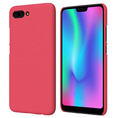 Hard Rigid Plastic Matte Finish Snap On Cover M05 for Huawei Honor 10 Red
