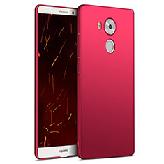 Hard Rigid Plastic Matte Finish Snap On Cover M06 for Huawei Mate 8 Red