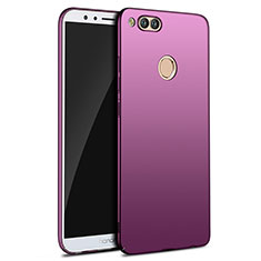 Hard Rigid Plastic Matte Finish Snap On Cover M09 for Huawei Honor Play 7X Purple