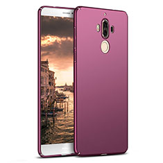 Hard Rigid Plastic Matte Finish Snap On Cover M11 for Huawei Mate 9 Purple
