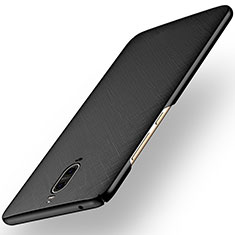 Hard Rigid Plastic Matte Finish Twill Snap On Case Cover for Huawei Mate 9 Black